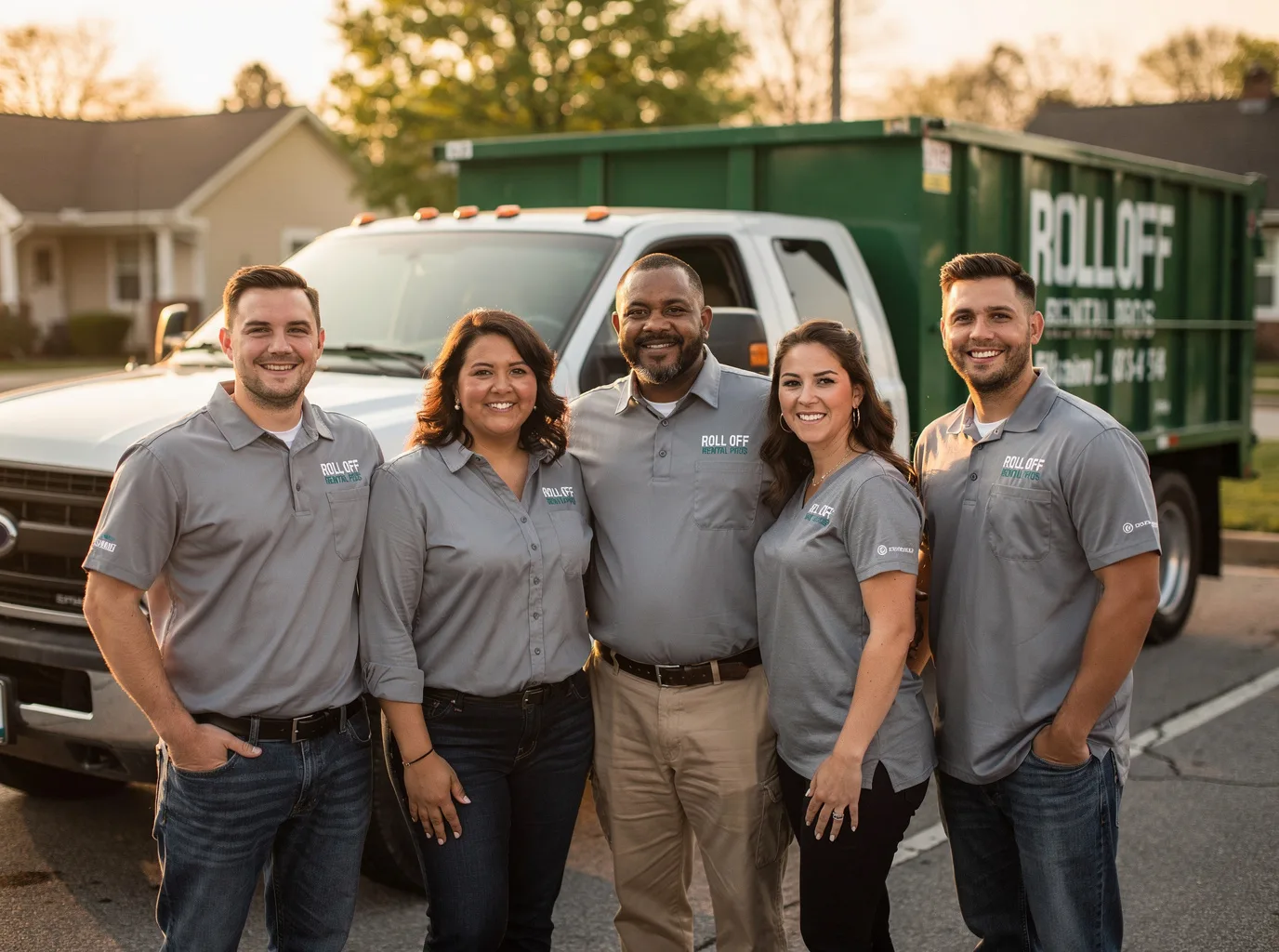 Roll Off Dumpster Rental company in Oaklyn, NJ